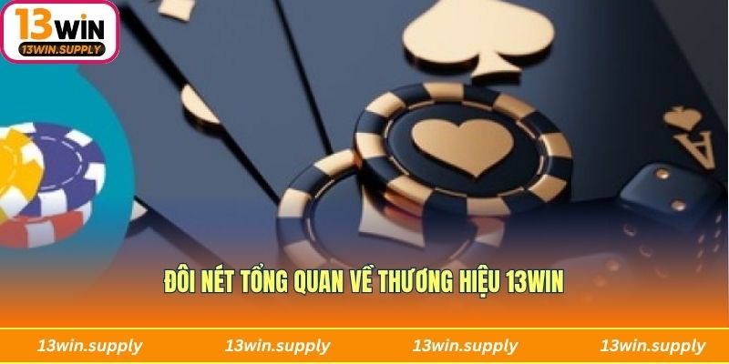 Đôi nét tổng quan về thương hiệu 13WIN