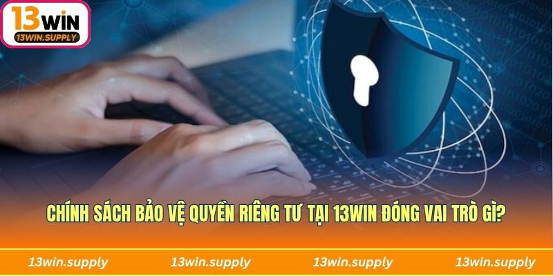 Chính sách bảo vệ quyền riêng tư tại 13win đóng vai trò gì?