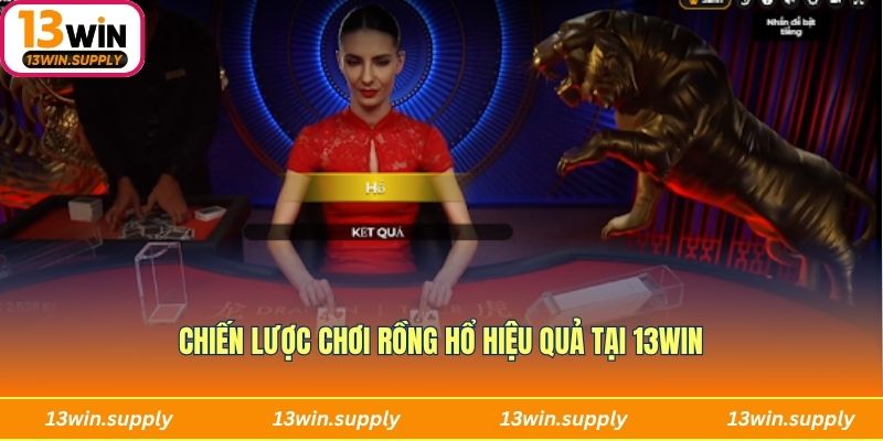Chiến lược chơi Rồng Hổ hiệu quả tại 13win